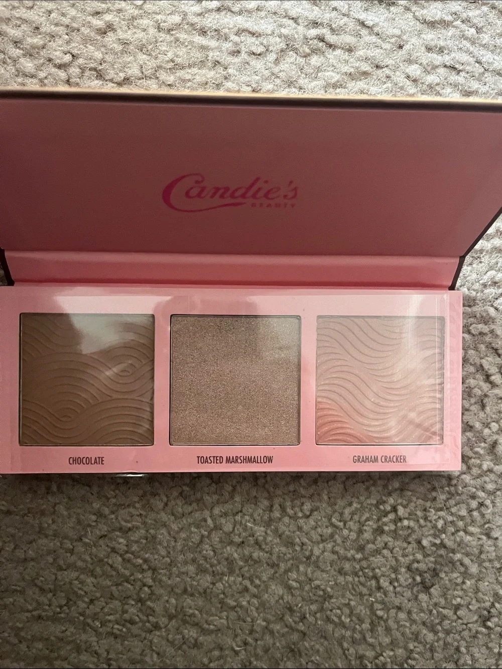Candie's Pink Beauty S'mores Contour Palette - Brown & Pink